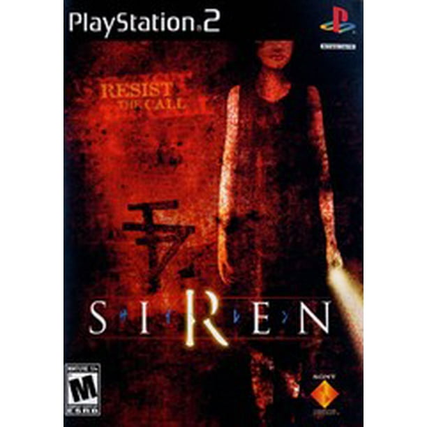 Siren Ps2 Playstation 2 Refurbished Walmart Com Walmart Com
