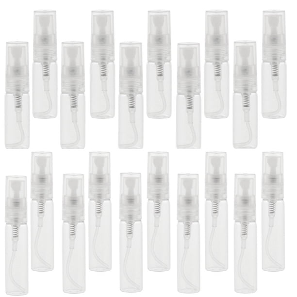 20 piezas vacías / 5 ml atomizador de niebla fina , frascos de de spray de perfume de recargables, s de maquill