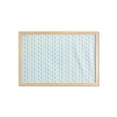 thumbnail image 1 of Nautical Wall Art with Frame, Underwater Themed Pattern of Seahorses and Starfish, Printed Fabric Poster for Bathroom Living Room, 35" x 23", Dark Seafoam Pale Sepia, by Ambesonne, 1 of 2