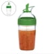 thumbnail image 5 of Coctelera para aderezos para ensaladas Sunnimix 240ml verde, 5 of 7