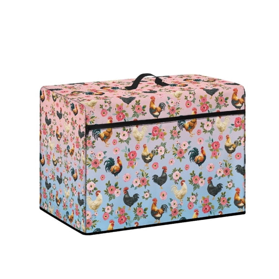 HELLHERO Chicken Sewing Machine Protector Cover Protective for Long-Term Travel