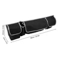 thumbnail image 4 of Portable Outdoor Universal Car Trunk Storage Bag Hanging Rear Seats Back Bags Organizer Black, 4 of 5