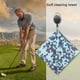thumbnail image 4 of Toallas de Golf que limpian palos de pelota toalla de limpieza Ehuebsd absorbente del sudor con gancho de mosquetón accesorios de práctica de entrenamiento de Golf, 4 of 8