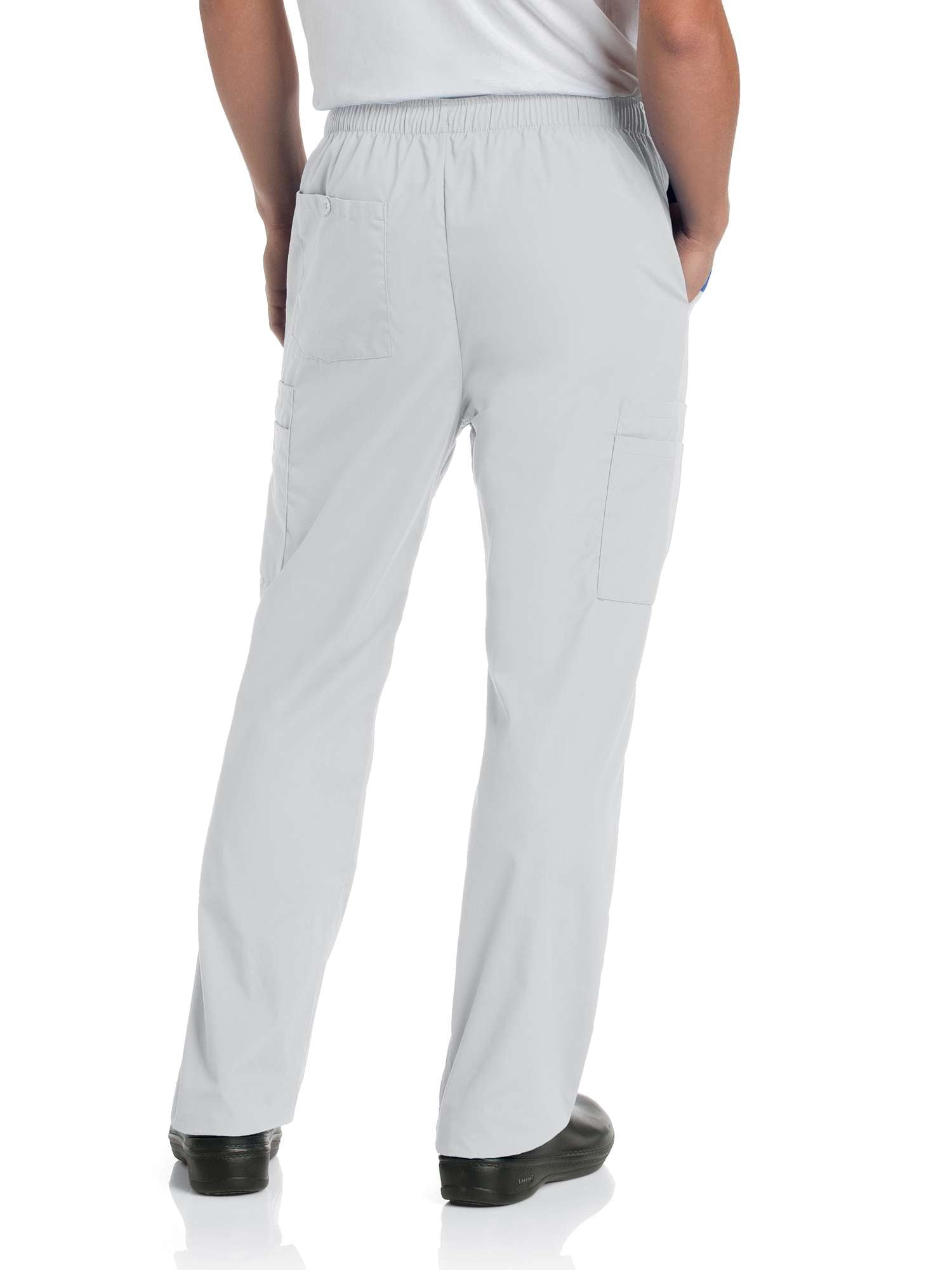 Landau Men's Elastic Waist Cargo Scrub Pants8555 lupon.gov.ph