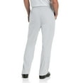 Landau Men's Elastic Waist Cargo Scrub Pant, Style 8555