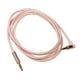 thumbnail image 1 of Cable de audio 3.5 mm ángulo recto Perfecl 15cm, 1 of 8
