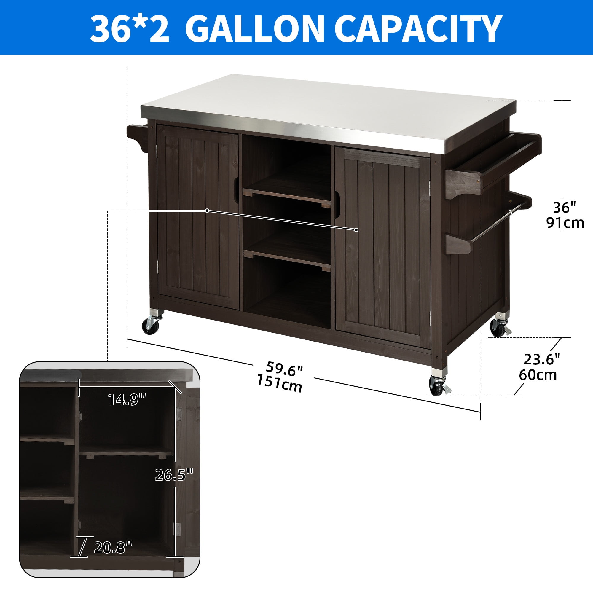 8-Quart Digital Air Fryer