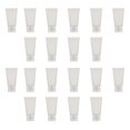 thumbnail image 1 of Paquete de 20 botellas vacías de tubos de plástico recargables, botellas de muestra para champú, crema de manos, loción corporal, 30 ml , tal se describe, Gorra con Gorra con tapa esmerilada Macarena Botella recargable vacía, 1 of 8