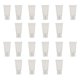 thumbnail image 1 of 20 piezas 30ml vacío recargable viaje plástico suave tubos cosmético cuerpo mano Gorra con tapa esmerilada Yuyangstore Botella recargable vacía, 1 of 8