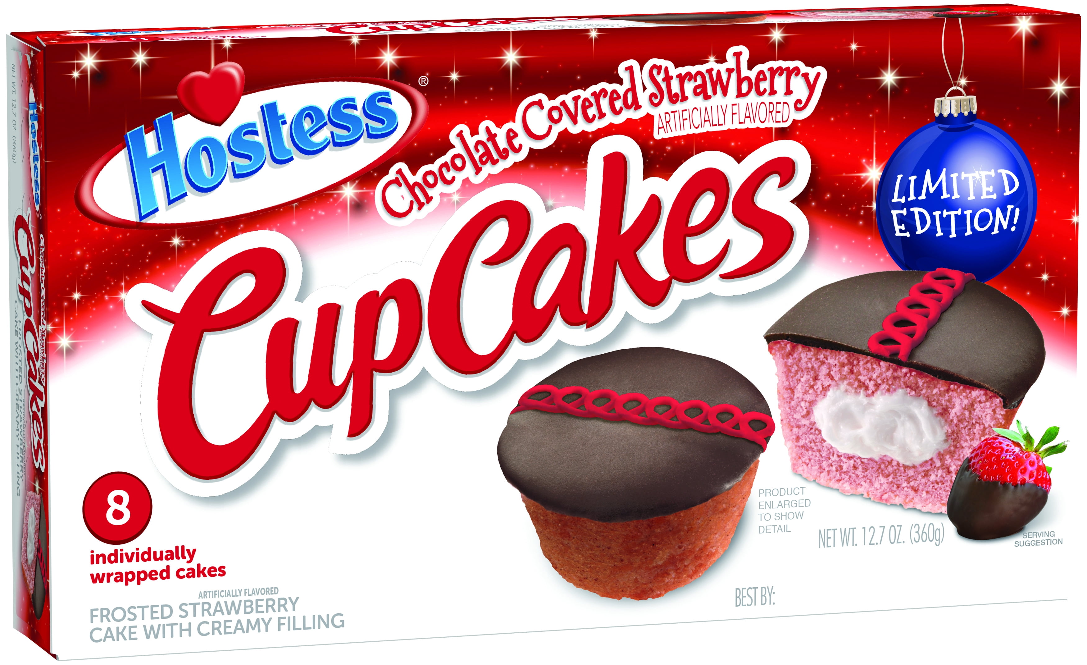 Hostess Strawberry Cupcakes Nutrition Besto Blog