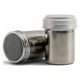 thumbnail image 1 of Wosthever Coctelera de especias de acero inoxidable, tarros para condimentos, botellas para café y barbacoa, cajas organizadoras con agujeros Juegos de servir café y té, 1 of 6