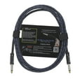 thumbnail image 2 of Amdohai Electric Guitar Bass Cable Musical Instrument Audio Cable 1/4, 2 of 8