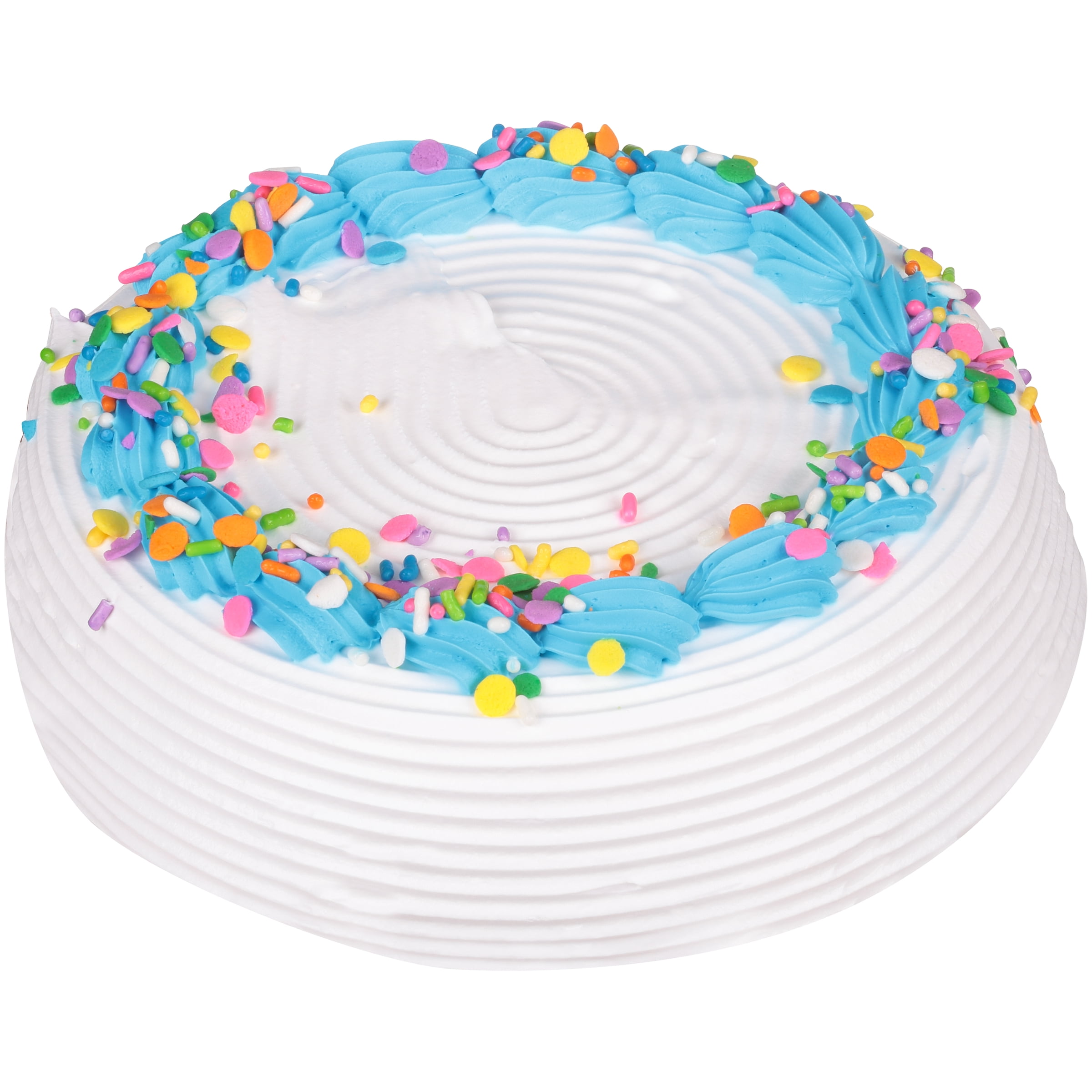 Carvel Mini Ice Cream Cake, Chocolate & Vanilla with Crunchies, 25 fl oz (Frozen Cakes)