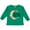 Kelly Green, variant on Inktastic Baby Stay Wild Moon Child Crescent Moon with Flowers Girls Long Sleeve Toddler T-Shirt