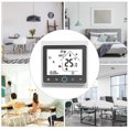 thumbnail image 1 of Two Pipe Wifi Voice Intelligent Room Thermostat Digital Programmable Temperature Controller for Air Conditioner BAC-002ALW, White, 1 of 7