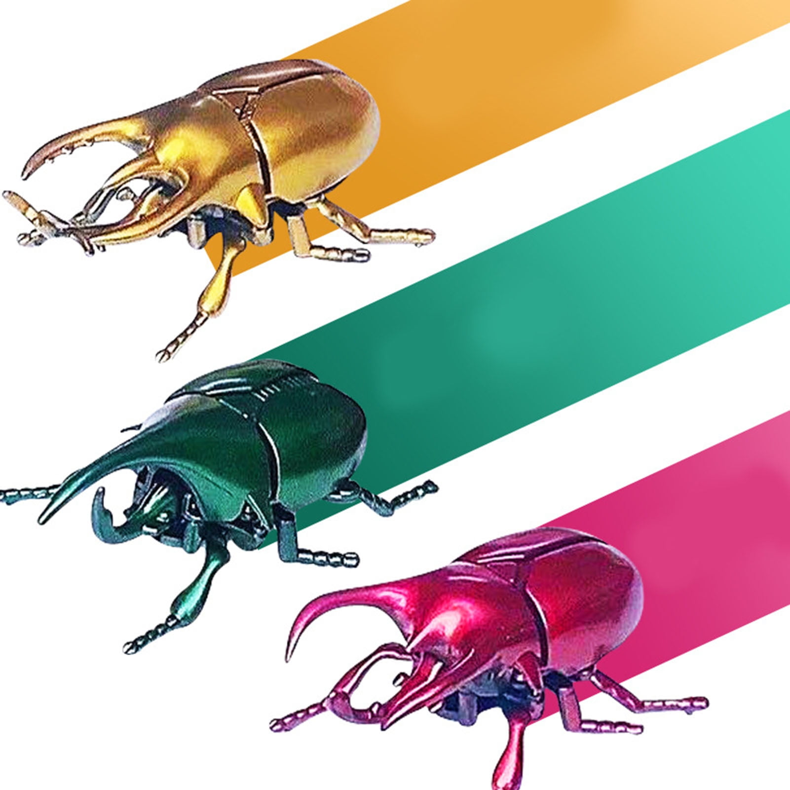 Beetle Toy Artificial Movable Mini Simulation Special Model
