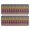 Purple Boho Tribal, variant on Kitchen Rugs Sets Of 2,White Boho Tribal Feathers Pattern Anti Fatigue Kitchen Mat Rugs Non Slip Washable,Decorative Kitchen Floor Mats for Kitchen,Sink,Laundry,17"x47"+17"x47"