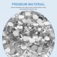 thumbnail image 1 of OULII 1440Ud Rhinestones Para Manicura Adhesivos Decorativos Para De En Casa, 1 of 6