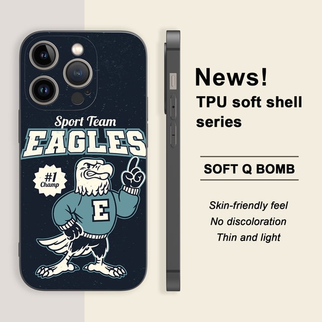 Proteja e impresione: mejore su iPhone 14, 13, 12 Pro y 11 con una divertida funda para teléfono con estampado de dibujos animados y resistente a los arañazos.
