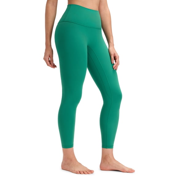 CRZ YOGA Butterluxe No Front Seam Yoga Leggings 25" High Waisted Womens Lounge Pants Workout