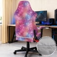 thumbnail image 3 of Pzuqiu Starlight Computer Game Chair Cover Easy to Install Backrest and Armrest Protector Slipcovers 4Pcs Leopard-Print Gaming Chair Covers Set for Home, Shop, Office, 3 of 7