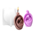 thumbnail image 6 of Hodwiequ Family Silicone Mould Diy Making Aromatherapy Candle Gypsum Incense Home Decoration As Show Free Size, 6 of 8