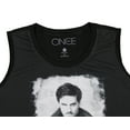thumbnail image 3 of Once Upon A Time I'm Hooked Juniors Muscle Tank, 3 of 5