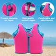 thumbnail image 3 of Chaleco de natación para niños Laklulu para niños pequeños, aprendizaje y entrenamiento de natación para niños, 3 of 5