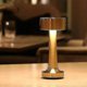 thumbnail image 2 of Touch Sensor Rechargeable Table Lamp Gold, 2 of 4
