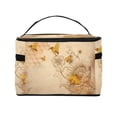 thumbnail image 3 of Yiaed Print Makeup Bag Travel Cosmetic Bags for Women Girls Zipper Pouch Makeup Organizer, 3 of 4