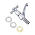 thumbnail image 4 of Bathroom Faucet Cold Water Sink Faucet, Cross Handle Design,G1/2, 4 of 4