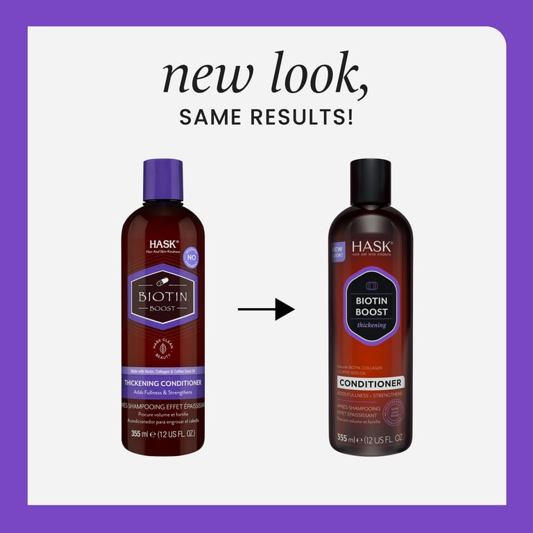HASK Biotin Boost Thickening Conditioner (12oz) HASK Biotin Boost Thickening Conditioner (12oz)