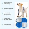 thumbnail image 4 of Cuenco para perros de alimentación lenta, cuenco para perros antiglotón, cuencos para perros de alimentación lenta, cuenco interactivo para alimentación lenta para perros, cuenco interactivo para per, 4 of 5