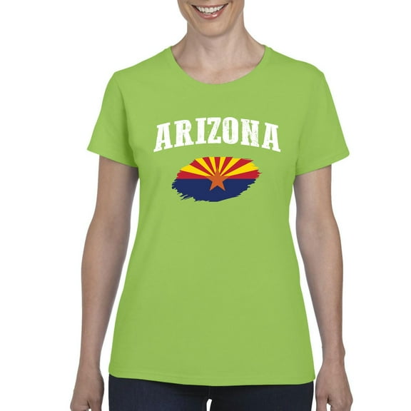 Normal is Boring - Women's T-Shirt Short Sleeve, up to Women Size 3XL - Arizona