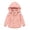 Pink, variant on LYHao Kids Trench Coat For Boys And Girls Long Raincoat With Hood Autumn Windbreaker Casual Outerwear Jacket Boys Jacket Coats,Sizes 3-4 Years