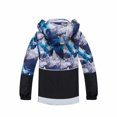 thumbnail image 2 of Generic 2024 New Coat for Teen Girls Children's Jacket Colorblocking Camouflage Zipper Shirt Breathable Outdoor Kids Jackets for Fashion Casual Clothing (5-6 Years,Blue), 2 of 8