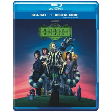 Beetlejuice Beetlejuice (Blu-ray   Digital Copy)