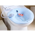 thumbnail image 4 of lionlar Sitz Bath wit Flusher Toilet Perineal Soaking Bath fo Hemorrhoidal Relieve Blue, 4 of 6