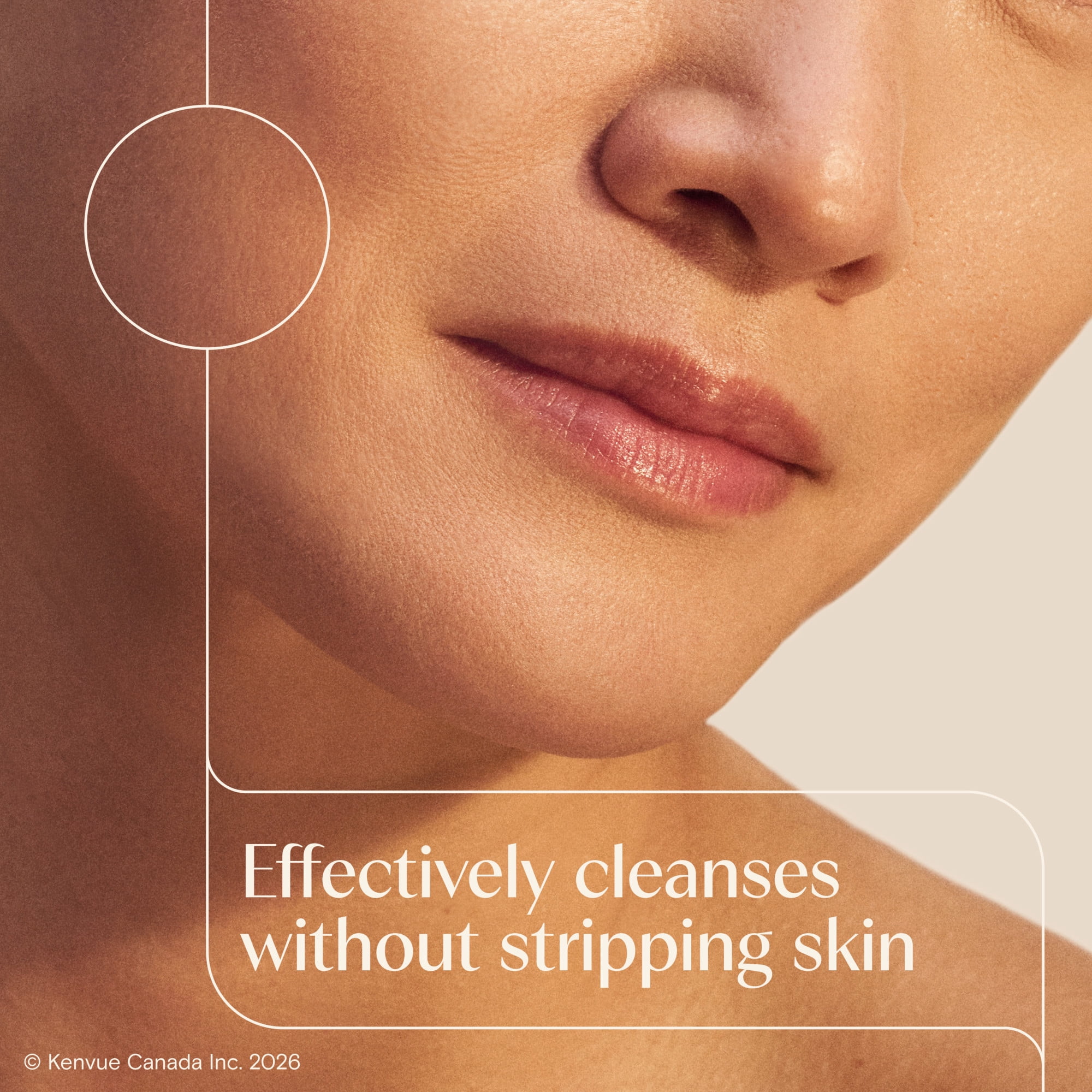 Aveeno Calm + Restore Foaming Cleanser for Sensitive Skin, Daily Face Wash Gently Removes Makeup & Cleanses Skin with Soothing Oat, 232 ml