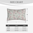 thumbnail image 3 of Fotbe Fairy Floral Pillow Cases - Envelope Closure - Luxury, Extra Soft, Cooling Pillow Covers - Wrinkle, Fade, Stain Resistant-14"x20", 3 of 8