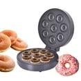 thumbnail image 1 of Máquina de Donas Gloria 1400W Mini Electrica Sandwichera 8 Donas, 1 of 6