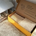 thumbnail image 6 of Chicken Nesting Pads 20 Pack Made in USA for Laying Hens, Aspen Excelsior Nest Box Liners for Chicken Coop Nesting Boxes, 13 x 13 in Trim-to-Fit Bedding Pads for Cleaner Eggs and Easy Coop Cleanup, 6 of 9