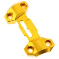 thumbnail image 2 of Manillar de motocicleta Sunnimix Racer 14 mm Rojo Amarillo, 2 of 6