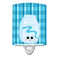 thumbnail image 1 of "Treasures Plaid Ceramic Night Light, azul, 6"" x 4""" Caroline's Treasures BB6846CNL, 1 of 1