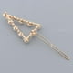 thumbnail image 4 of Accesorios decorativos para el cabello con pasador de perlas para el cabello para boda Triángulo jinwen Perlas Broche para el cabello para mujer, 4 of 8