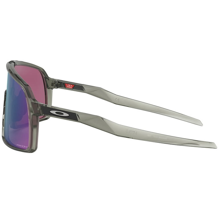 Oakley Sutro Sunglasses, Shield Design, Grey Ink Frame, Prizm Road