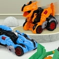 thumbnail image 4 of Coche de juguete deformable de dinosaurio, juguete de coche deformable Manual para niños, regalos de fiesta de cumpleaños, 4 of 8