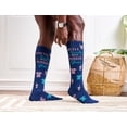 thumbnail image 3 of Nurse Mates Women's Calf Socks | 12-14 mmHg Compression | Coffee Scrubs & Gloves, 3 of 5
