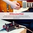 thumbnail image 2 of Guitarra eléctrica de heavy metal JOYO UZI R-03 con pedal de distorsión, 2 of 7