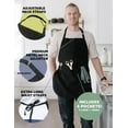 thumbnail image 2 of ApronMen, BBQ Apron For Men -I Got This - 100% Cotton Funny Cooking Aprons For Men with Pockets - Blue Color, 2 of 4